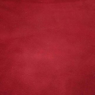 Scarlet Red Soft Thin Dress Suede