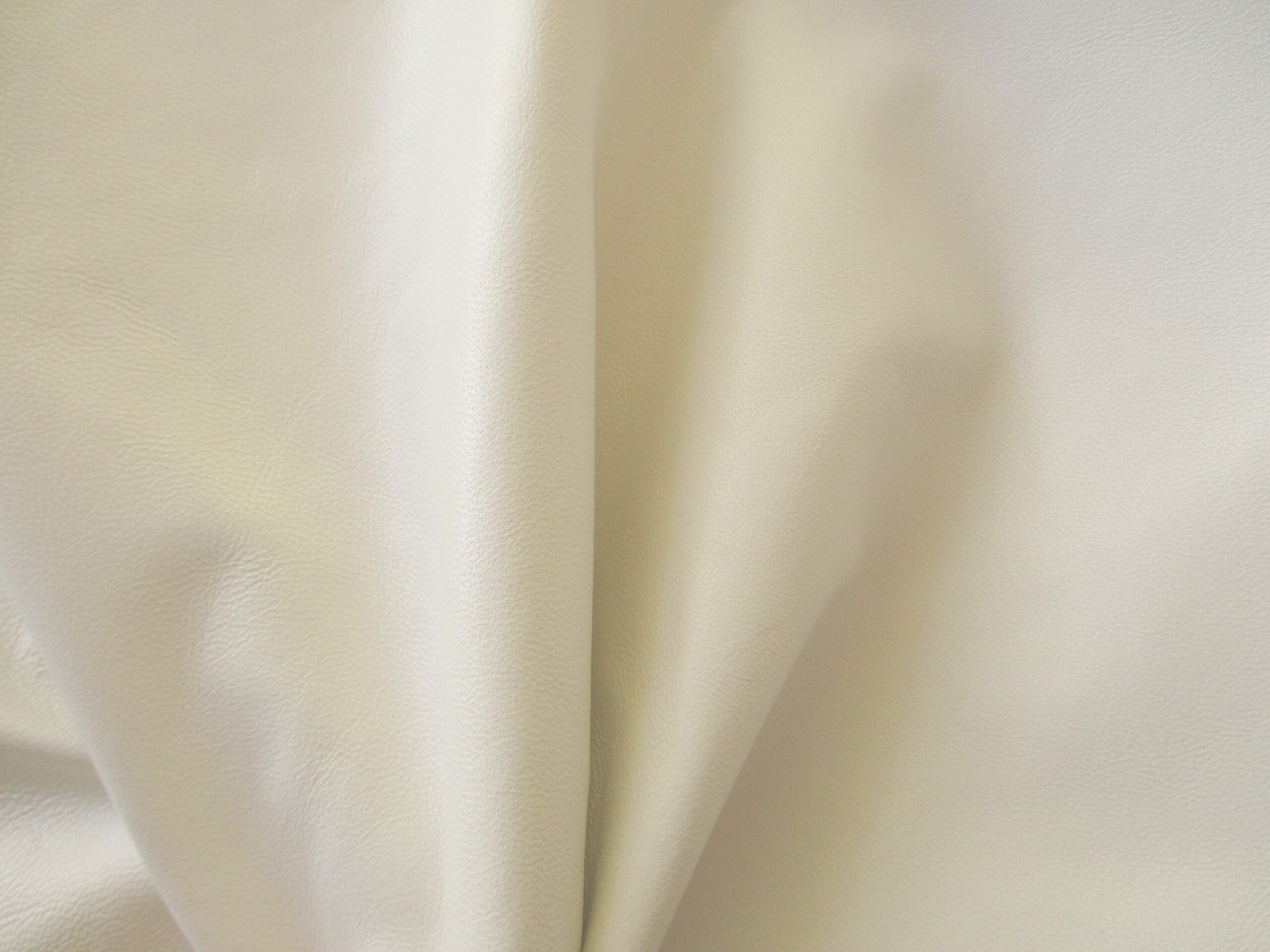 Off White Smooth Soft leather